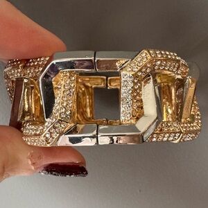 NWOT White House Black Market Gold and Silver Link Bracelet